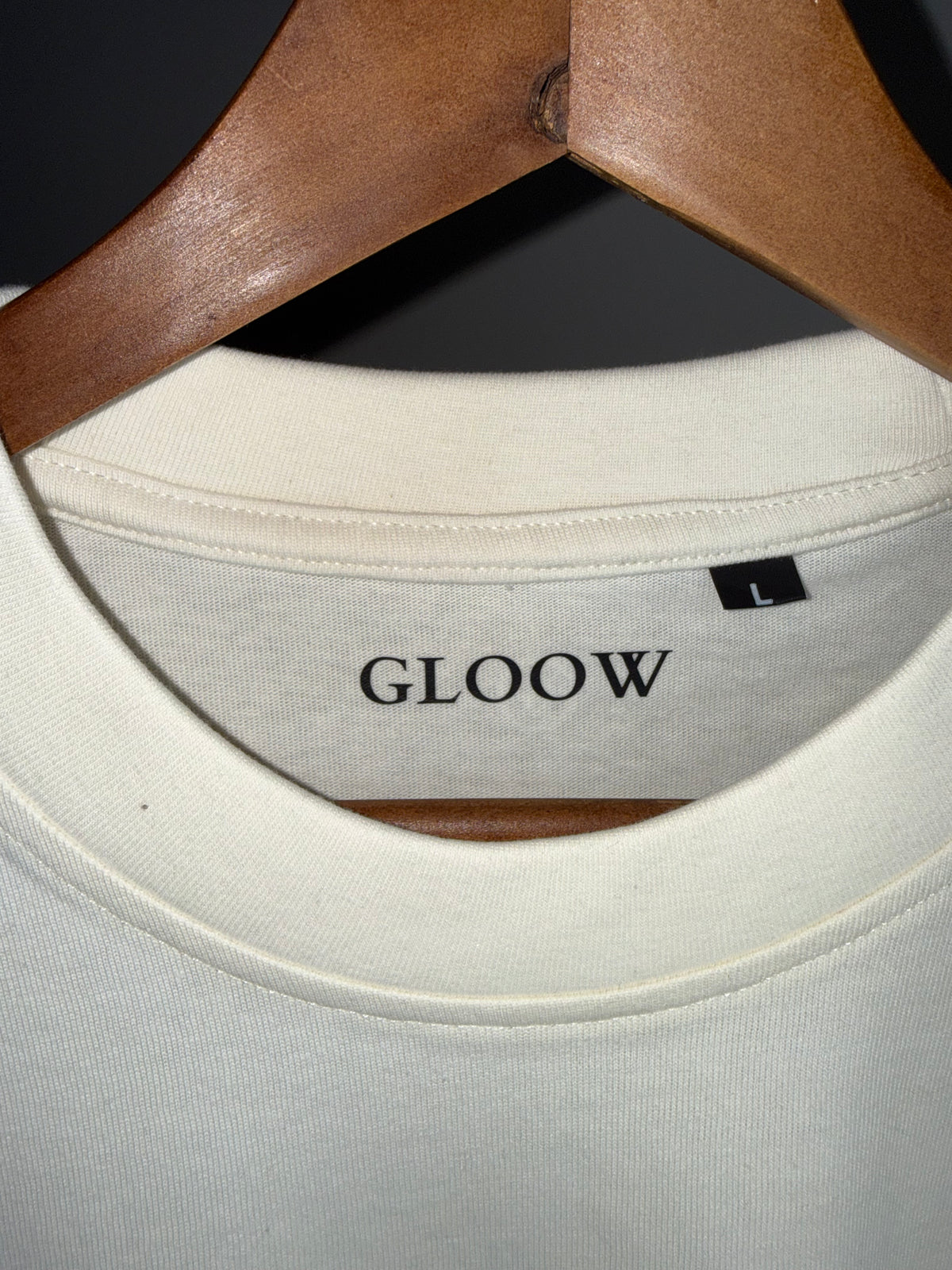Camiseta Oversize cropped 240 gsm 100%  algodón