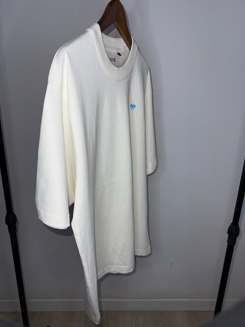 Camiseta Oversize cropped 240 gsm 100%  algodón