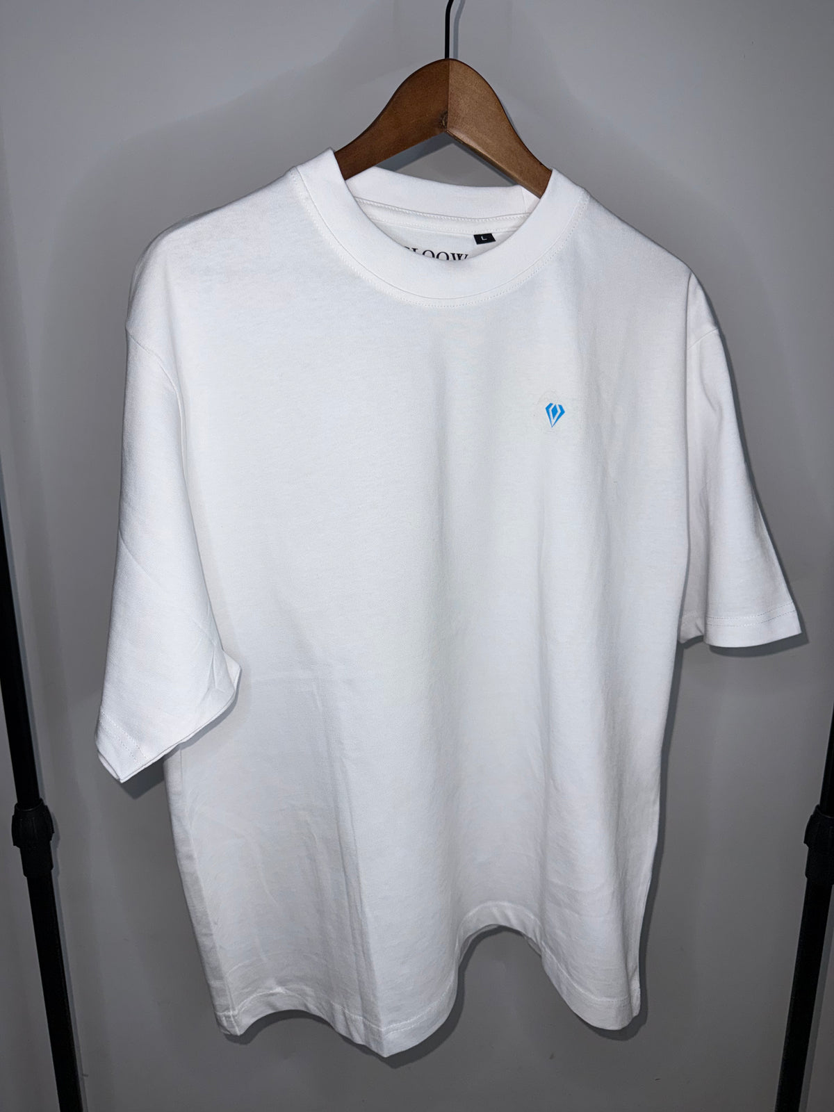 Camiseta Oversize Cropped 240 gsm 100% algodón
