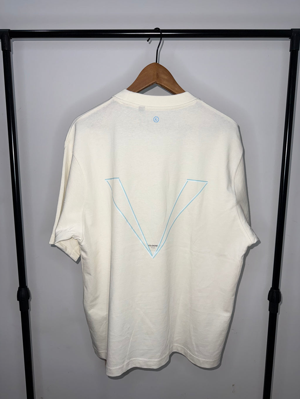 Camiseta Oversize cropped 240 gsm 100%  algodón
