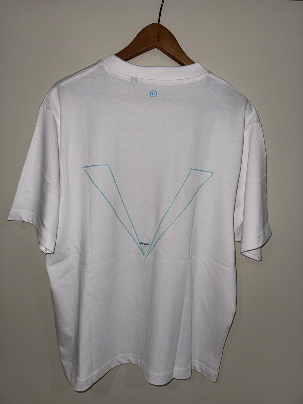 Camiseta Oversize Cropped 240 gsm 100% algodón