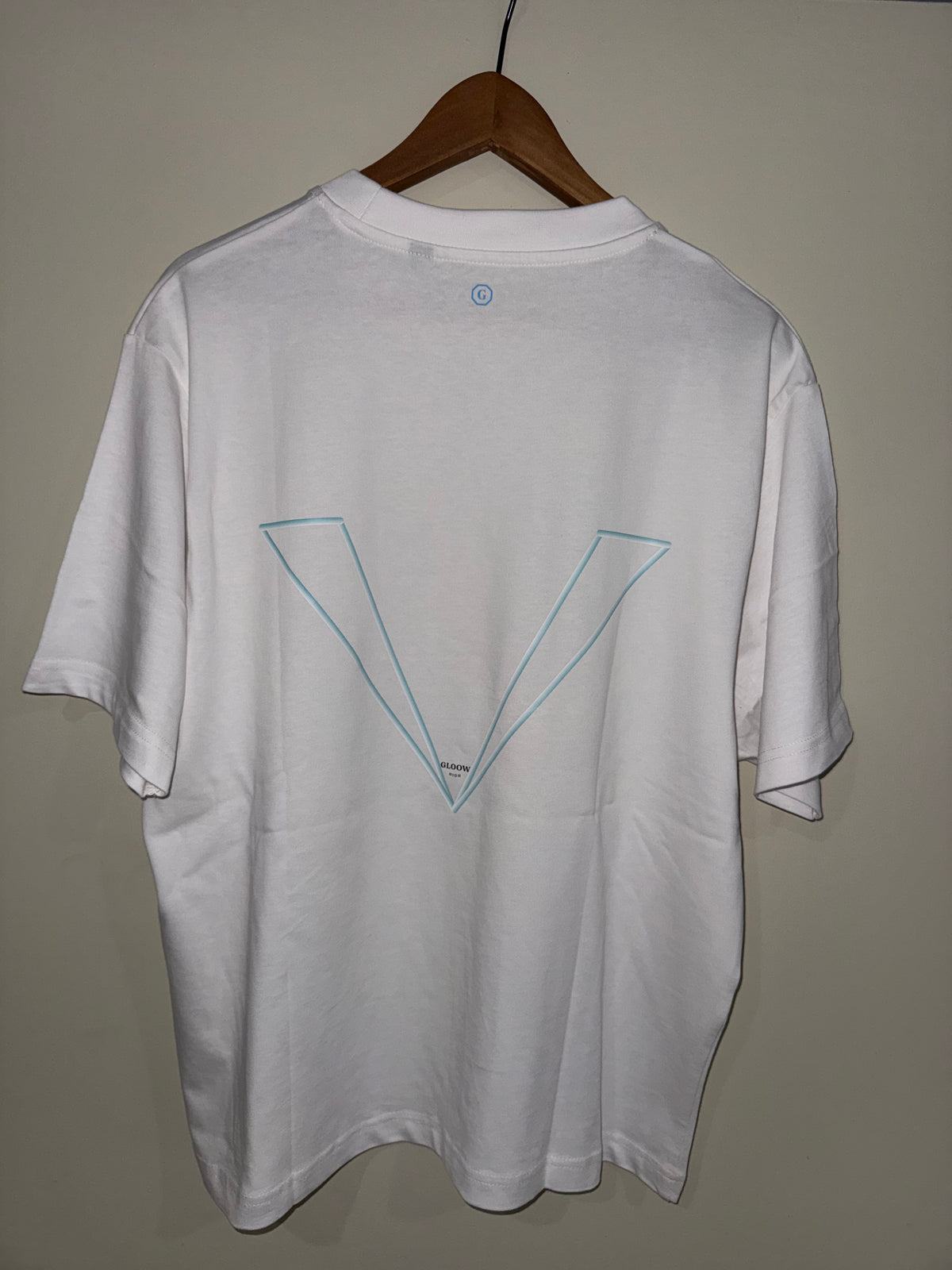 Camiseta Oversize Cropped 240 gsm 100% algodón
