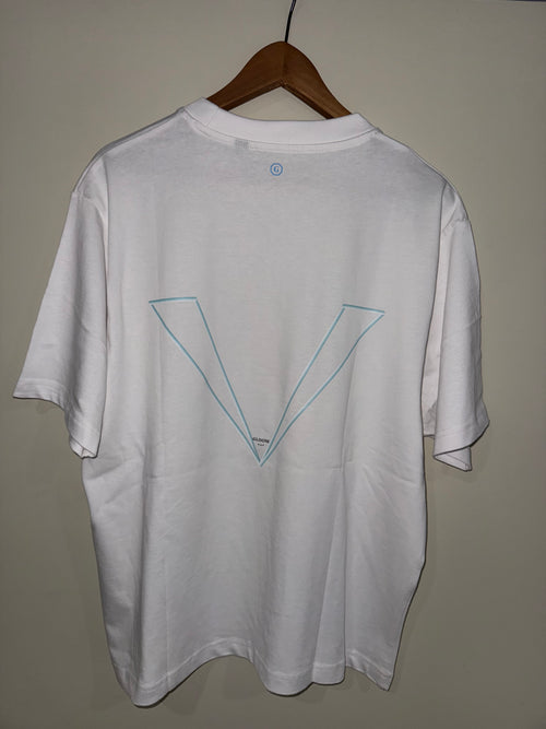 Camiseta Oversize Cropped 240 gsm 100% algodón