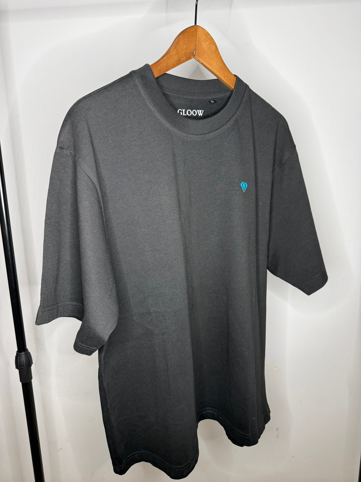 Camiseta Oversize cropped 240 gsm 100% algodón