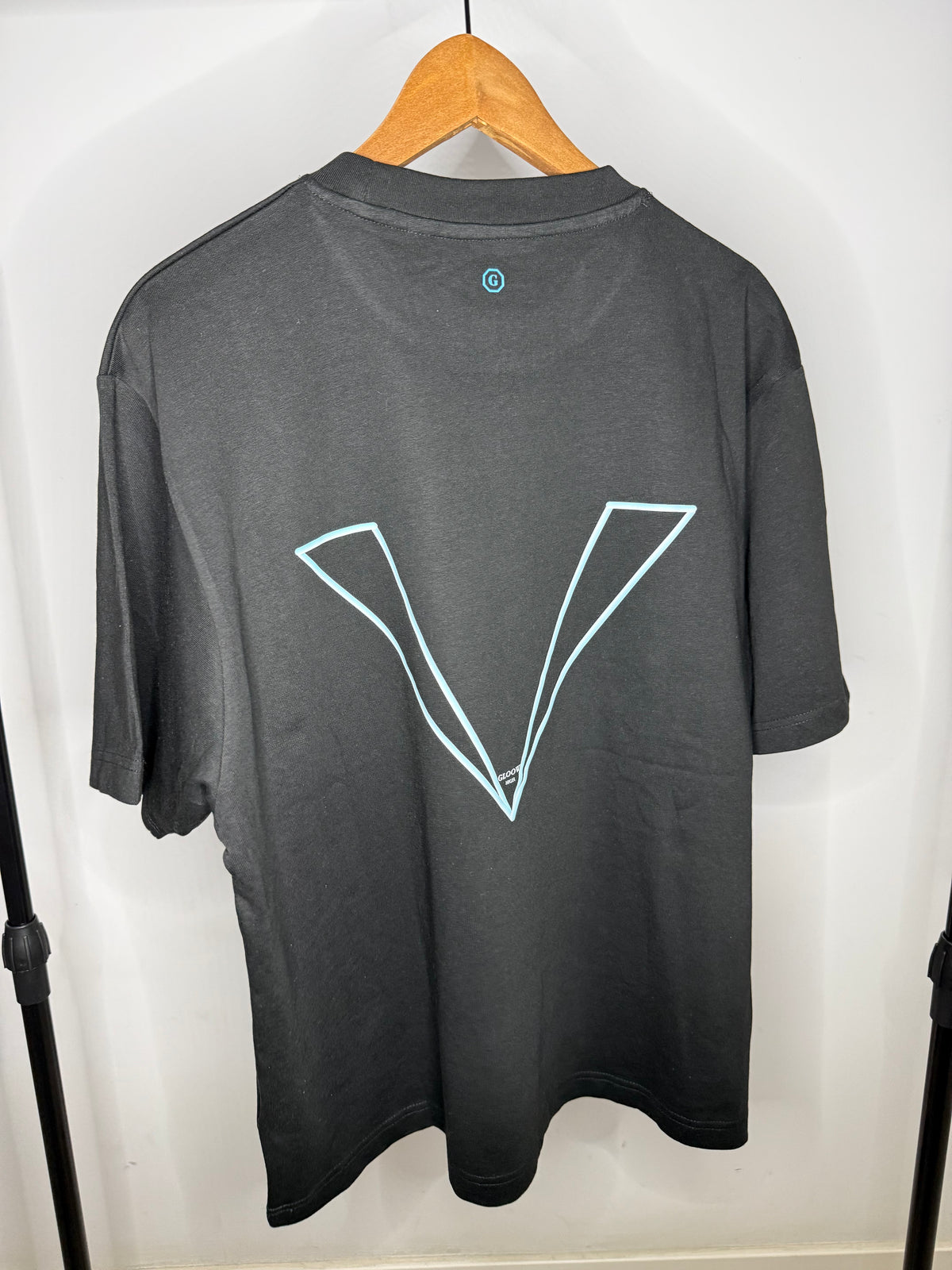 Camiseta Oversize cropped 240 gsm 100% algodón