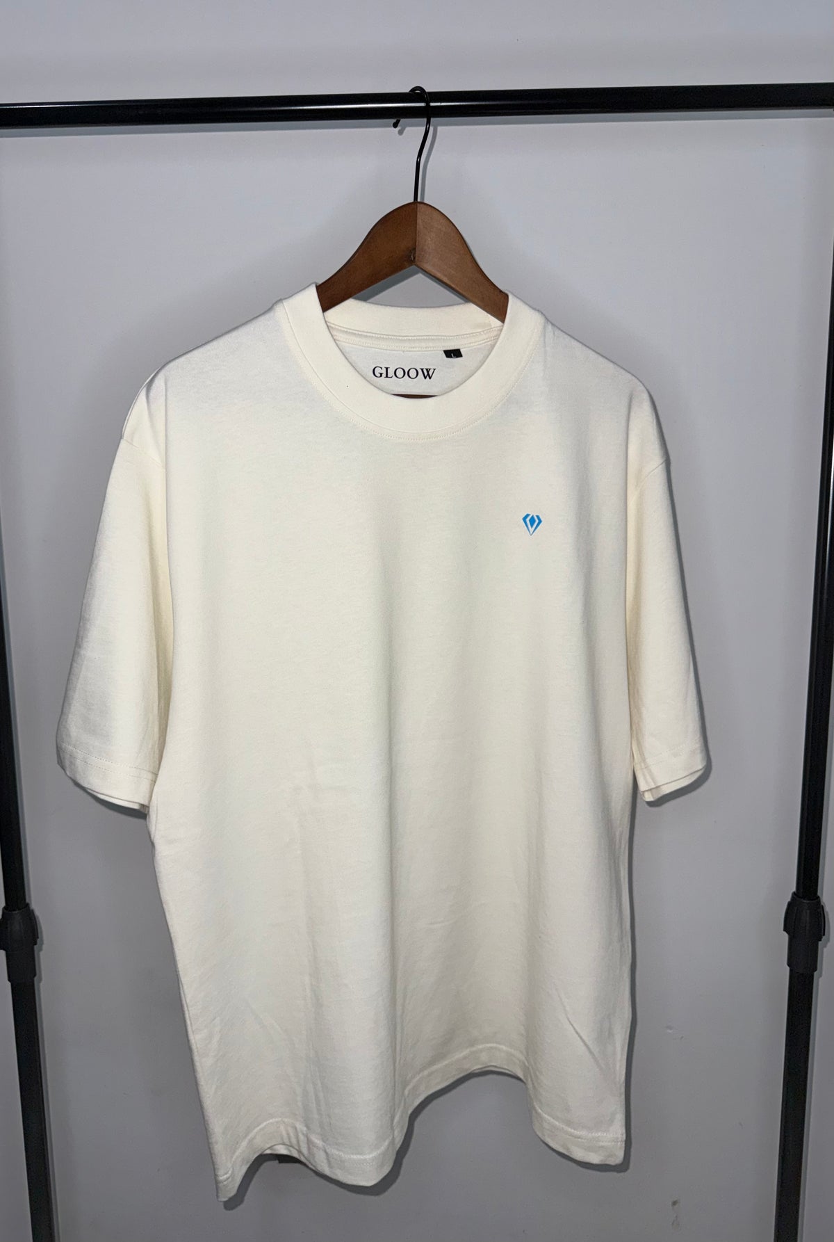 Camiseta Oversize cropped 240 gsm 100%  algodón