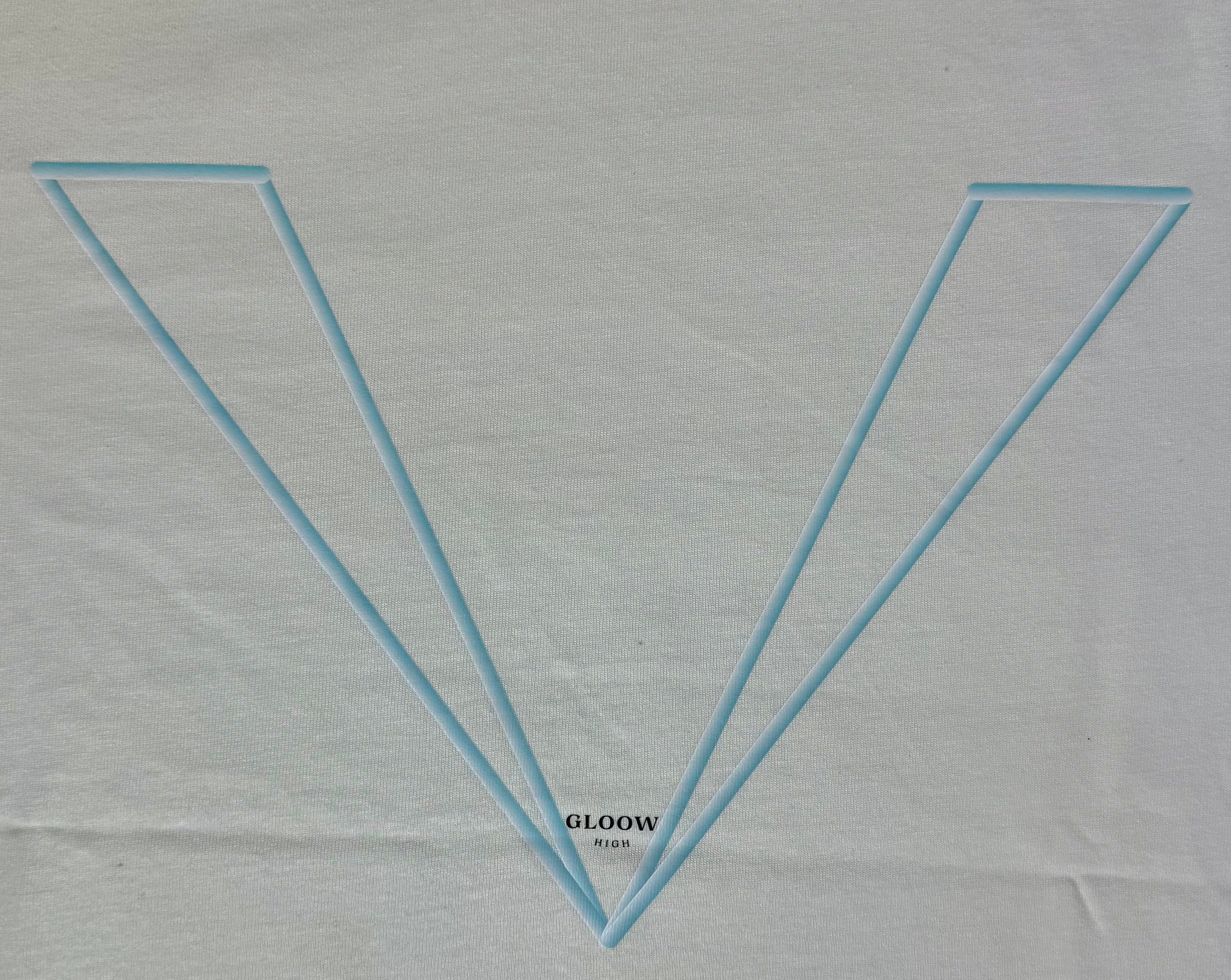 Camiseta Oversize cropped 240 gsm Beige